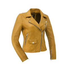 Lennox Moto Style Leather Jacket