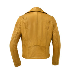 Lennox Moto Style Leather Jacket