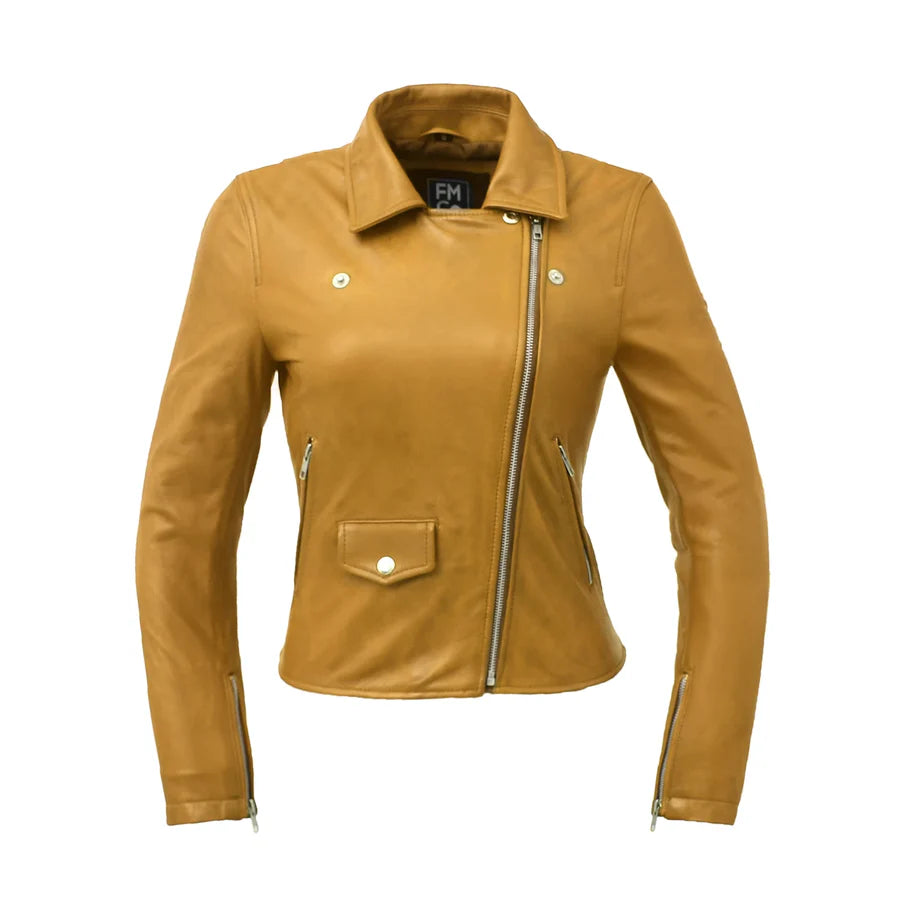 Lennox Moto Style Leather Jacket