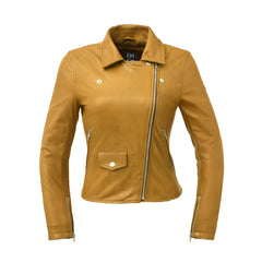 Lennox Moto Style Leather Jacket