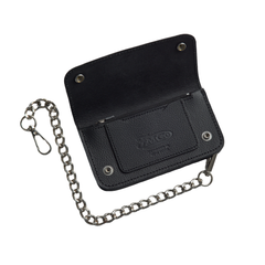 Pebble Small Leather Trucker Wallet