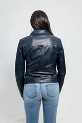 Eclipse Edge Womens Fashion Leather Jacket