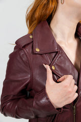 Tribeca Trailblazer Womens Leather Jacket