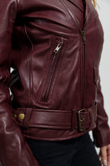 Tribeca Trailblazer Womens Leather Jacket