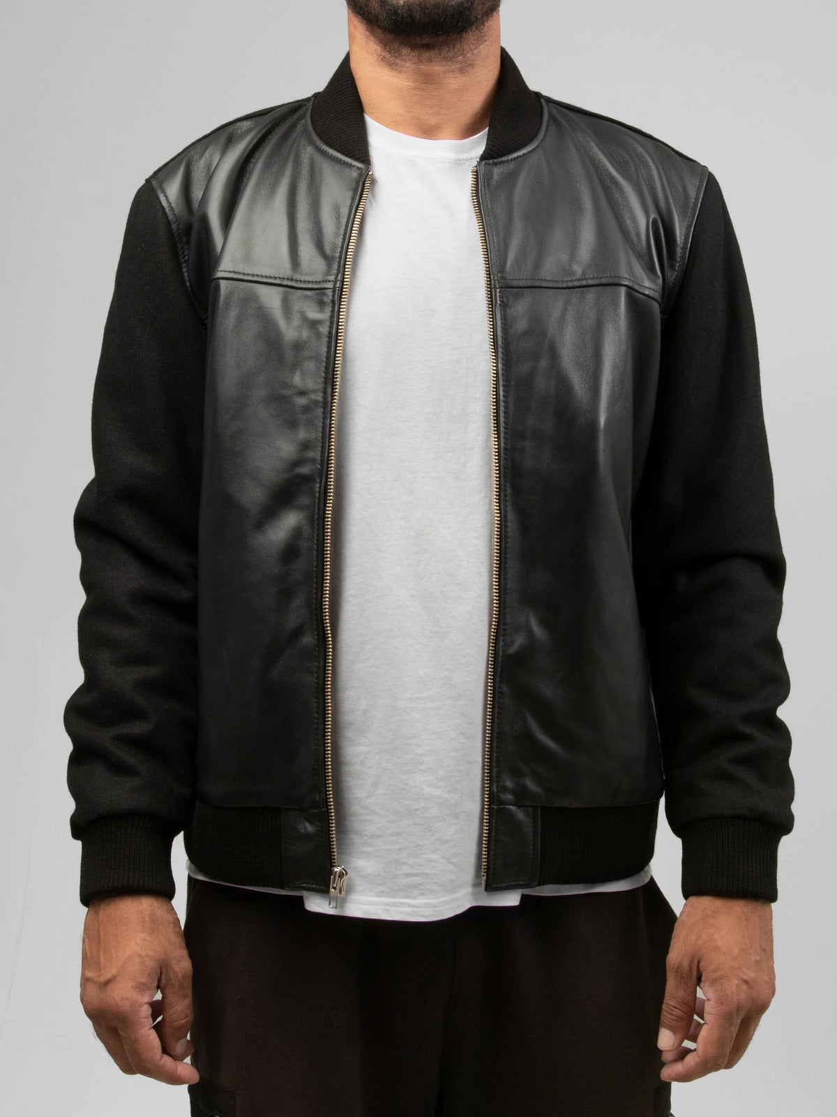 Highland Drift Mens Fashion Leather Jacket