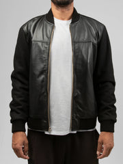 Highland Drift Mens Fashion Leather Jacket