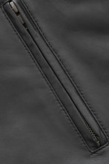 Highland Drift Mens Fashion Leather Jacket