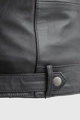 NeoNoir Womens Lambskin Fashion Leather Jacket