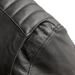 Outlaw - Men's Leather Motorcycle Jacket
