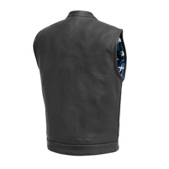 Prime Men's Motorcycle Leather Vest