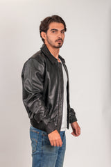 ToughThread Men's Fashion Leather Jacket