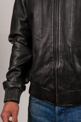 ToughThread Men's Fashion Leather Jacket