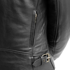 Iron Belle Women's Motorcycle Leather Jacket