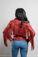 Jetset Rebel Womens Fashion Leather Jacket