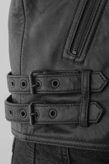 Leather Mens Fashion Jacket
