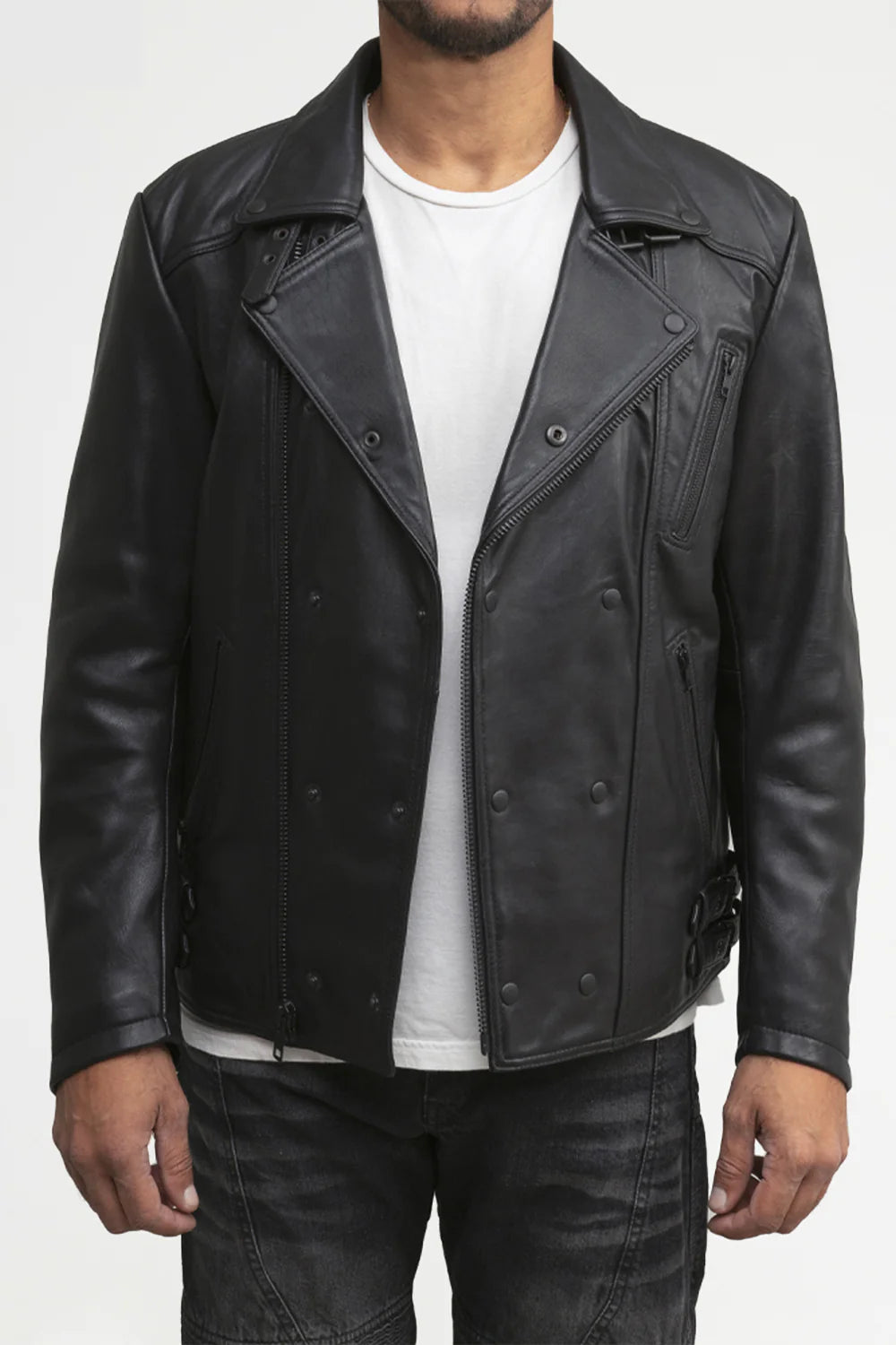 Crown Forge Mens Fashion Jacket black
