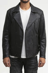 Crown Forge Mens Fashion Jacket black
