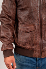 SterlingMode Mens Bomber Jacket