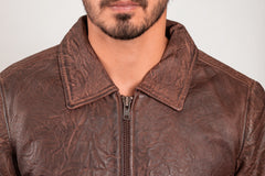 SterlingMode Mens Bomber Jacket