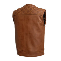 Proactive Men's Motorcycle Leather Vest (limited edition)
