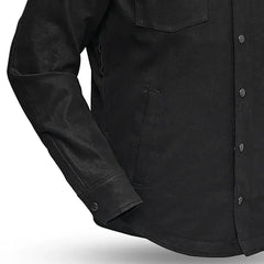 Bronx Men's Motorcycle Denim Shirt