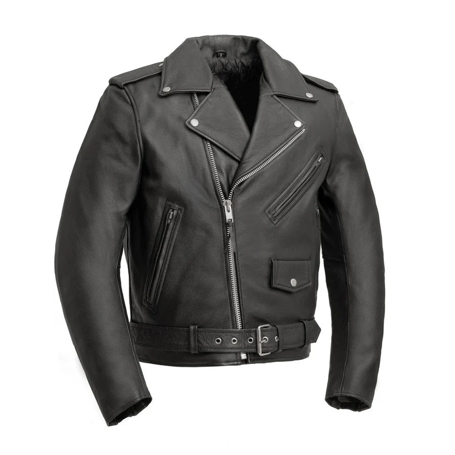 Cruiser Men's Motorcycle Leather Jacket