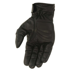 Flat Track Men's Leather Motorcycle Gloves Men's Gloves First Manufacturing Company   