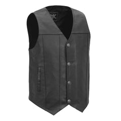 Liberty Moto Men's Motorcycle Leather vest