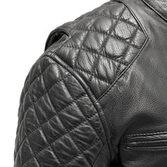 Grand Prix Original Men's Leather Motorcycle Jacket