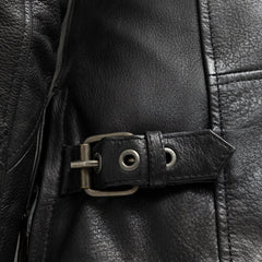 Metro Moto Women's Motorcycle Leather Jacket