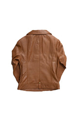LuxeLayer Women's Leather Jacket