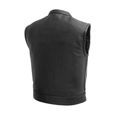 Airlite Men's Motorcycle Leather Vest
