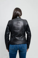 ModMist Womens Fashion Leather Jacket