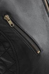 ModMist Womens Fashion Leather Jacket