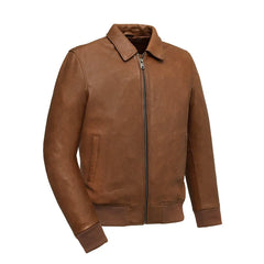 MotoRog Bomber Men's Leather Jacket