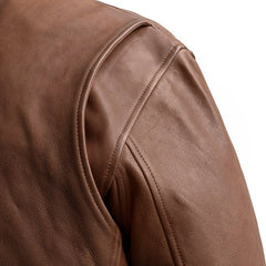 MotoRog Bomber Men's Leather Jacket