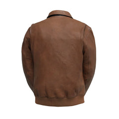 MotoRog Bomber Men's Leather Jacket