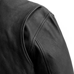 MotoRog Bomber Men's Leather Jacket