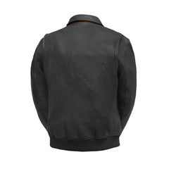 MotoRog Bomber Men's Leather Jacket
