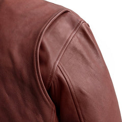 MotoRog Bomber Men's Leather Jacket
