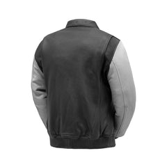STRYKER Two Tone Men's Leather Jacket