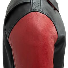 STRYKER Two Tone Men's Leather Jacket