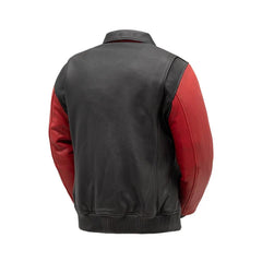 STRYKER Two Tone Men's Leather Jacket