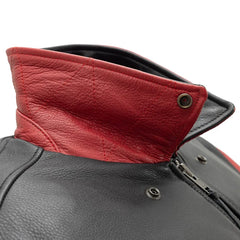 STRYKER Two Tone Men's Leather Jacket