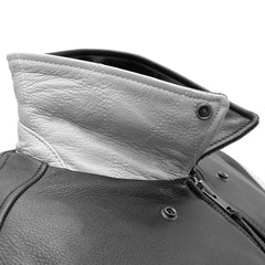 STRYKER Two Tone Men's Leather Jacket