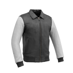 STRYKER Two Tone Men's Leather Jacket