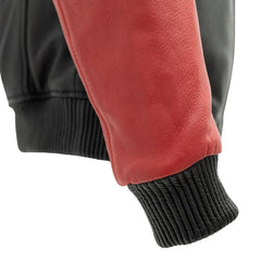 STRYKER Two Tone Men's Leather Jacket