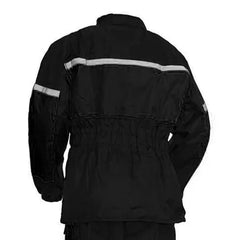 Motorcycle Rain Suit for Riders – Men’s Waterproof Gear