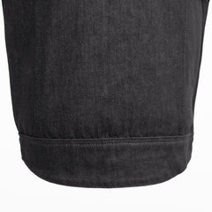 Broadway Burnish Men's Motorcycle Denim Vest