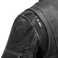 Steel Pulse Women's Motorcycle Leather Jacket